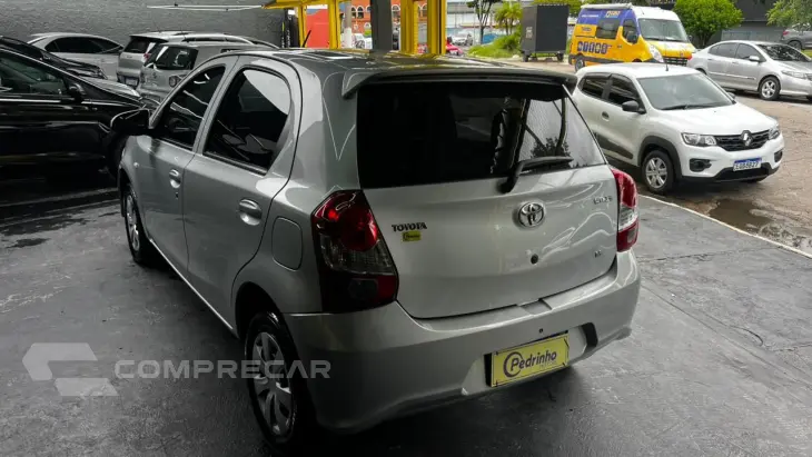 Etios Hatch 1.3 16V 4P FLEX X