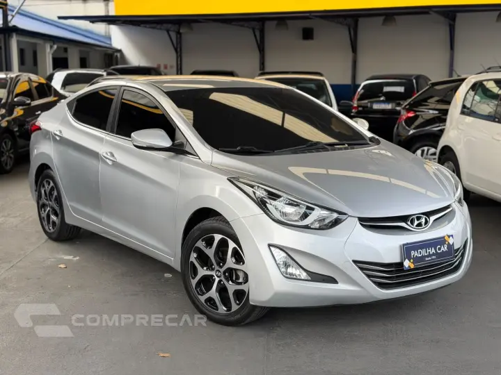 Elantra GLS 2.0 16V Flex Aut.