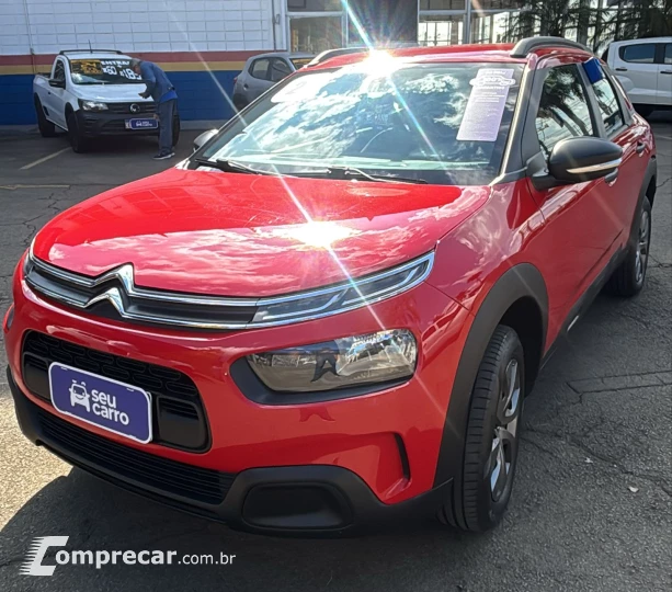 C4 Cactus 1.6 Live (Flex) (Aut)