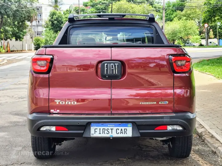 TORO 1.8 16V EVO FLEX FREEDOM AT6