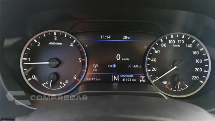 FRONTIER 2.3 16V Turbo Attack CD 4X4