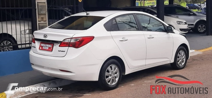 HB20S 1.6 Comfort Style 16V