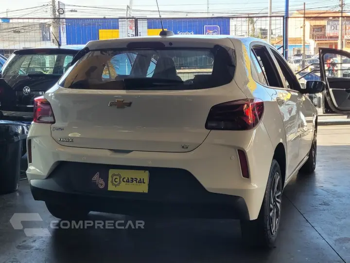 ONIX HATCH LT 1.0 12V Flex 5p Mec.