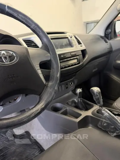 TOYOTA Hilux Hilux CD SRV D4-D 4x4 3.0 TDI Diesel Aut