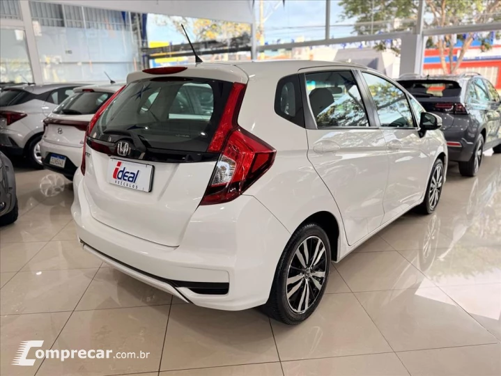 FIT 1.5 EX 16V FLEX 4P AUTOMÁTICO