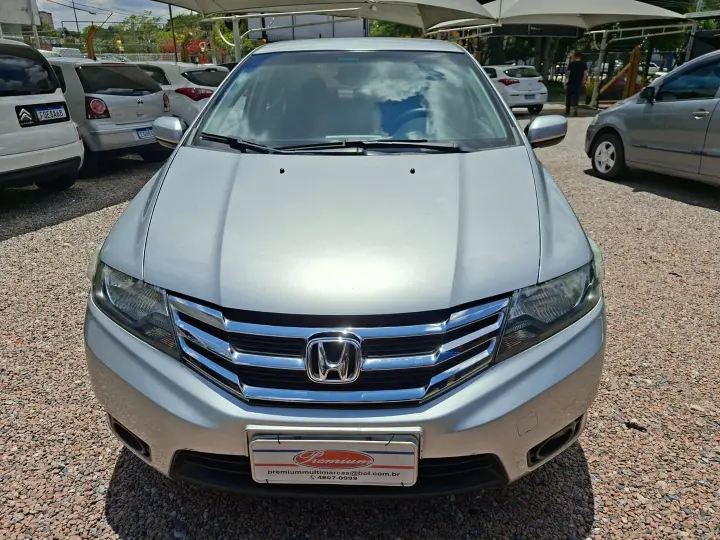 City 1.5 Lx 16V Flex 4P Automático