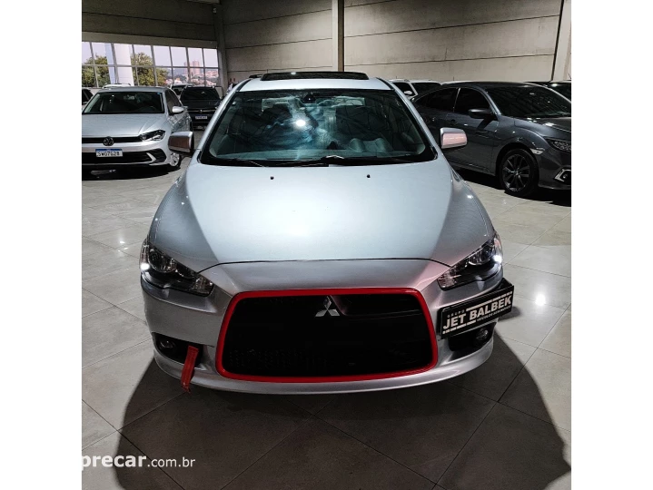 LANCER 2.0 GT 16V GASOLINA 4P AUTOMÁTICO