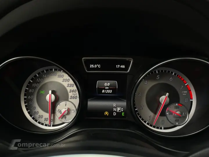 GLA 200 1.6 CGI VISION 16V TURBO FLEX 4P AUTOMÁTICO