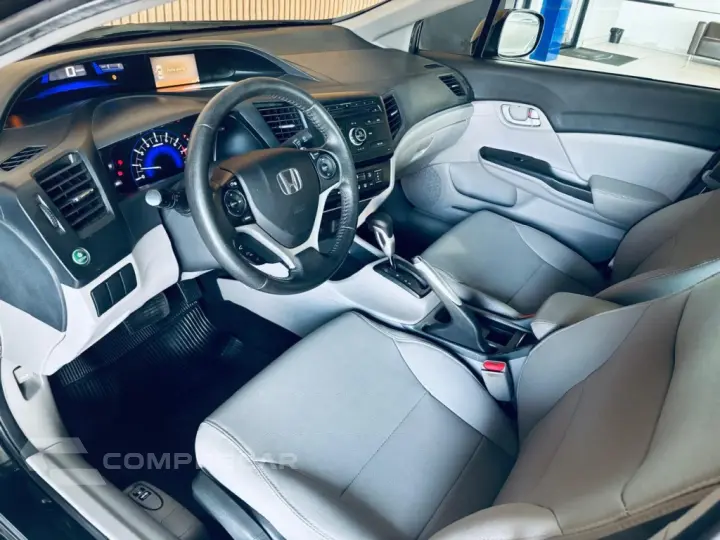 CIVIC 2.0 LXR 16V FLEX 4P AUTOMÁTICO