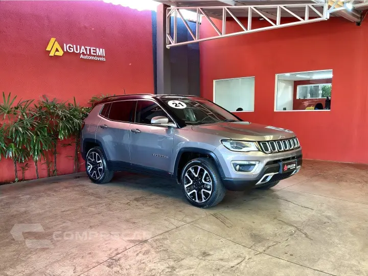 COMPASS 2.0 16V DIESEL LIMITED 4X4 AUTOMÁTICO