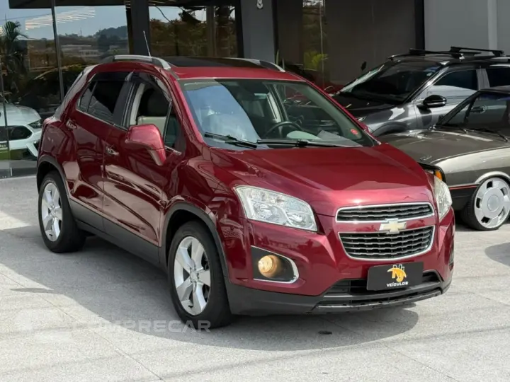 TRACKER 1.8 MPFI LTZ 4X2 16V FLEX 4P AUTOMÁTICO