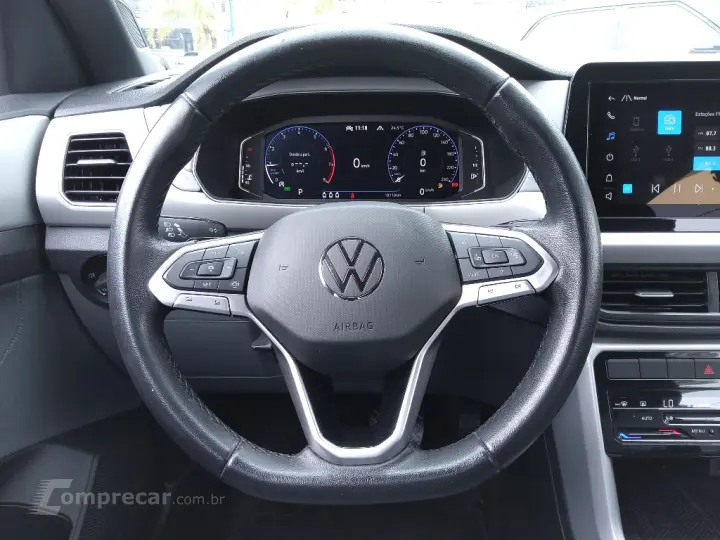 T-CROSS 1.0 200 TSI TOTAL FLEX COMFORTLINE AUTOMÁTICO