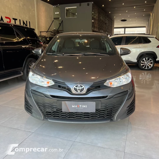 YARIS XL Plus Con. 1.5 Flex 16V 5p Aut.