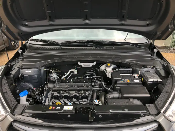 Creta 1.6 16V Flex Action Automático