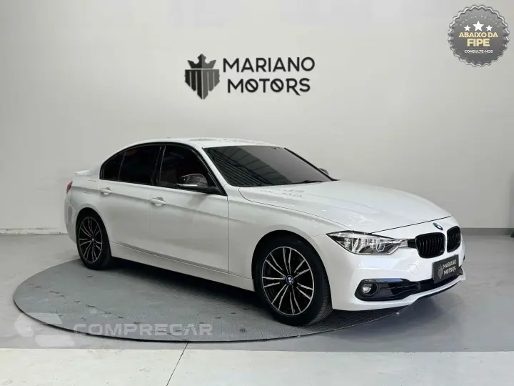 320i 2.0 SPORT 16V TURBO ACTIVE FLEX 4P AUTOMÁTICO
