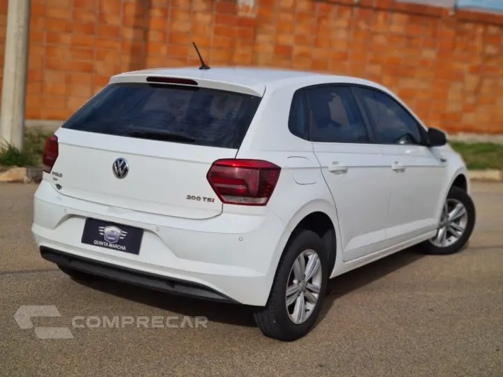 POLO 1.0 200 TSI COMFORTLINE AUTOMÁTICO