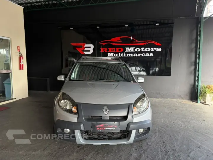 SANDERO 1.6 STEPWAY 8V FLEX 4P MANUAL