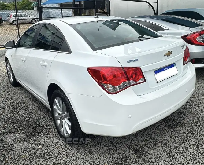 Cruze Sedan 1.8 16V 4P LT ECOTEC FLEX AUTOMÁTICO