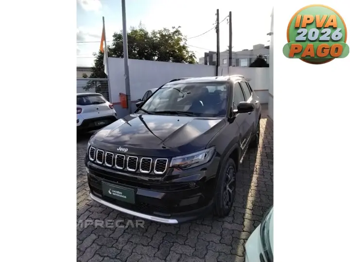 COMPASS 1.3 T270 TURBO FLEX LONGITUDE AT6