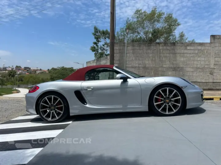BOXSTER 3.4 S I6 24V GASOLINA 2P AUTOMÁTICO