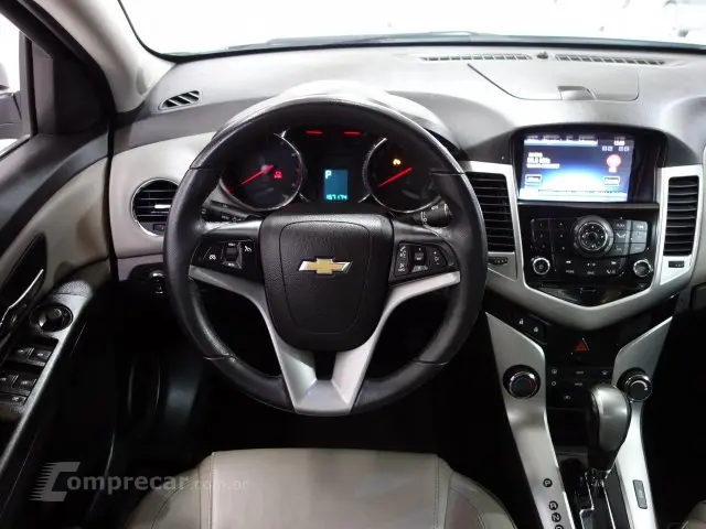 CRUZE SEDAN - 1.8 LTZ 16V 4P AUTOMÁTICO