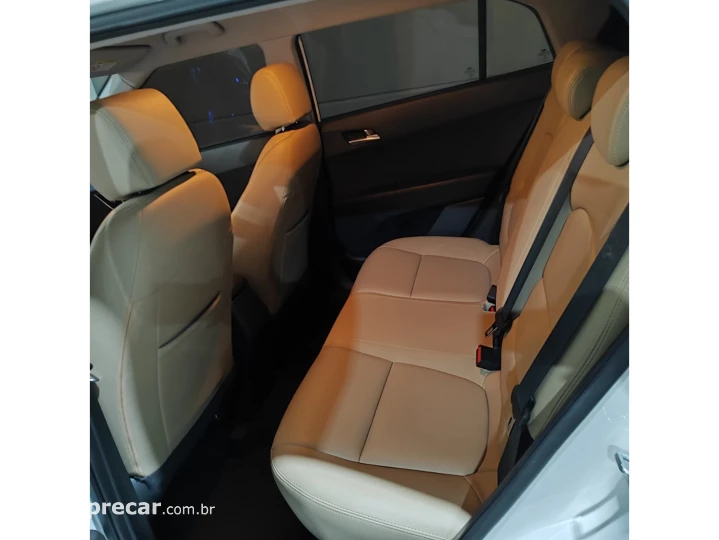 CRETA 1.6 16V FLEX ATTITUDE AUTOMÁTICO