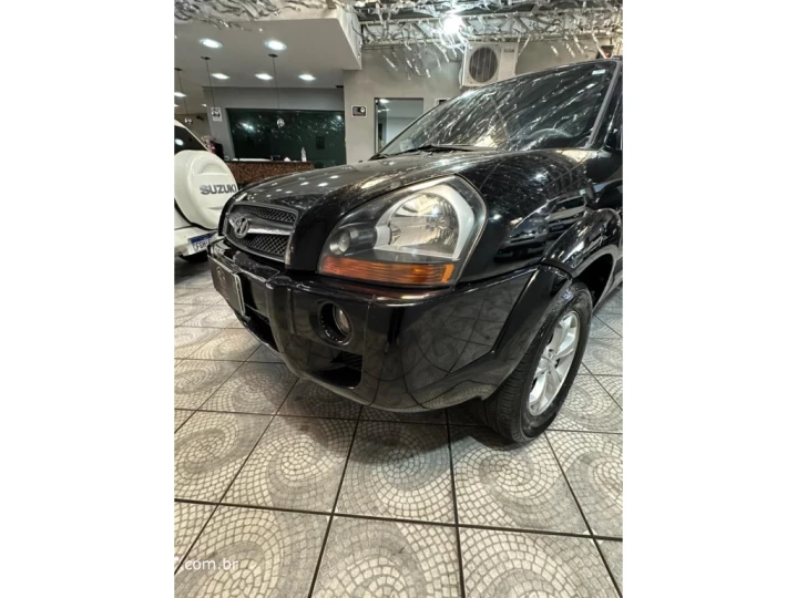 TUCSON 2.0 MPFI GLS 16V 143CV 2WD FLEX 4P AUTOMÁTICO