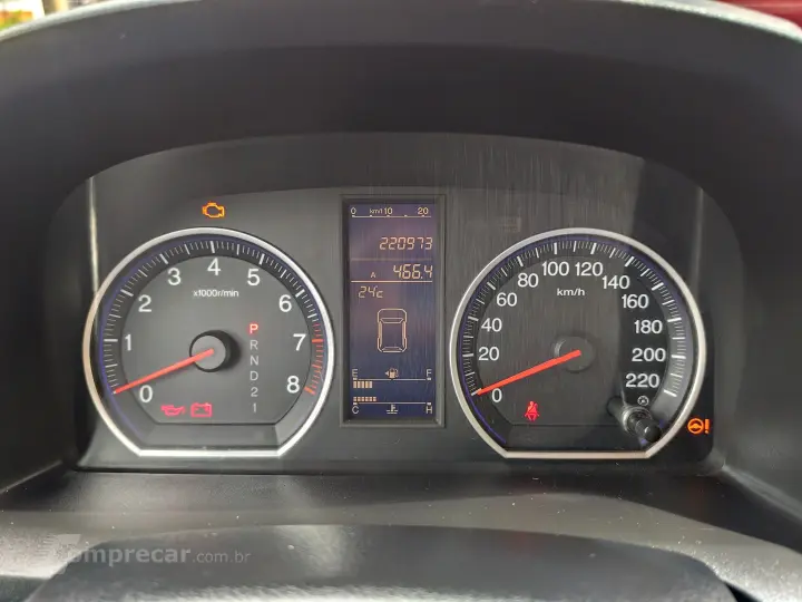 CRV 2.0 LX 4X2 16V GASOLINA 4P AUTOMÁTICO