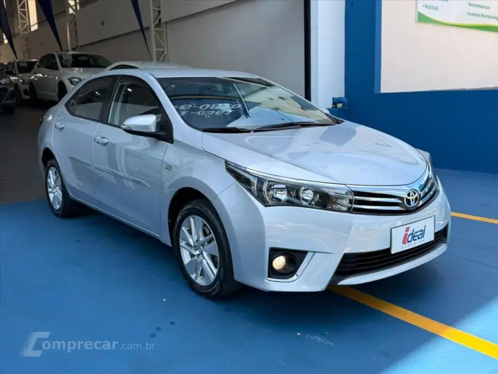 COROLLA 1.8 GLI 16V FLEX 4P AUTOMÁTICO