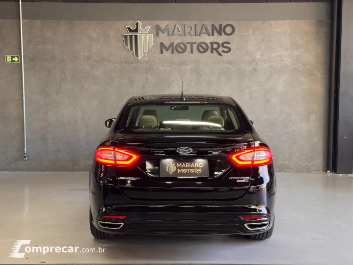 FUSION 2.0 TITANIUM AWD 16V GASOLINA 4P AUTOMÁTICO