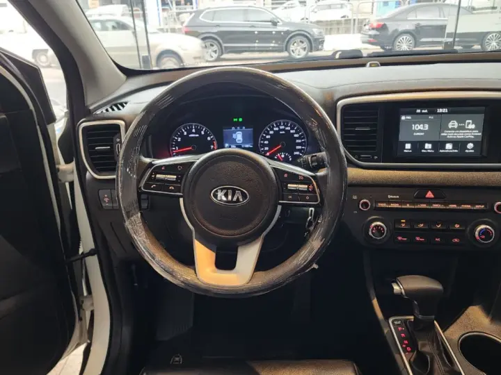 Sportage LX 2.0 16V/ 2.0 16V Flex  Aut.