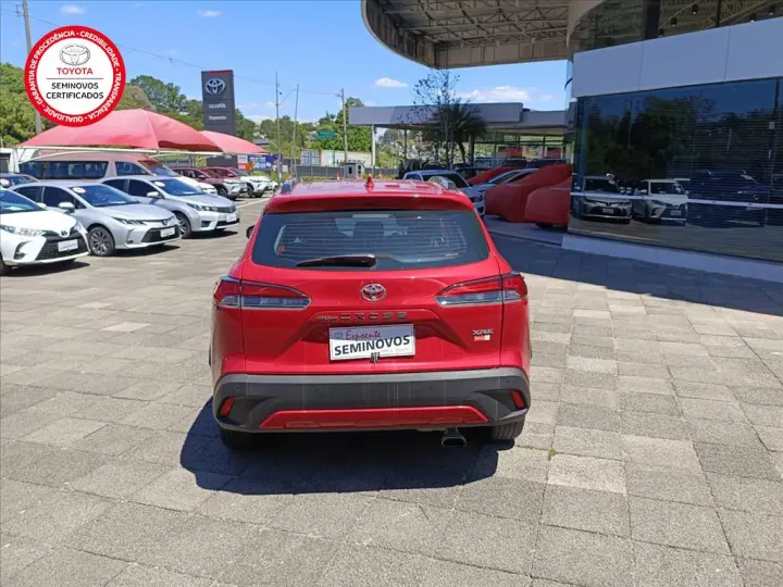 COROLLA CROSS 2.0 VVT-IE FLEX XRE DIRECT SHIFT