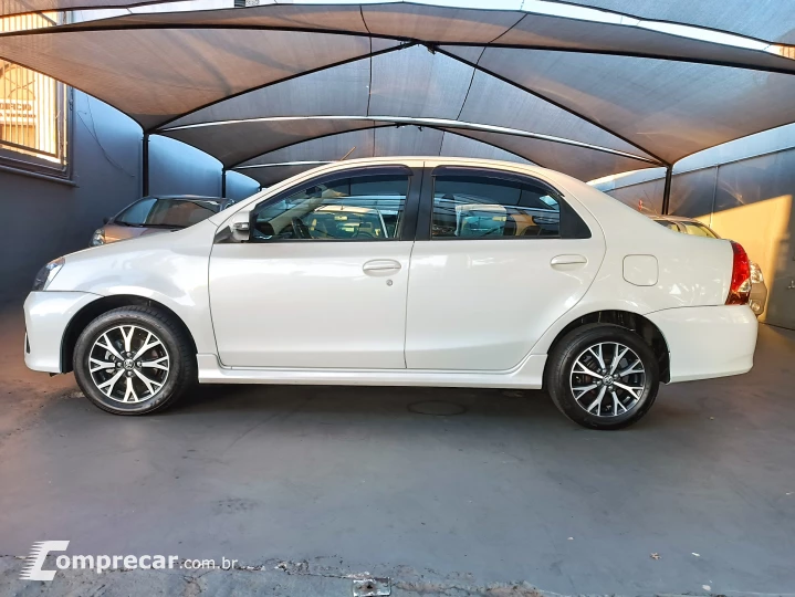 ETIOS 1.5 Platinum Sedan 16V