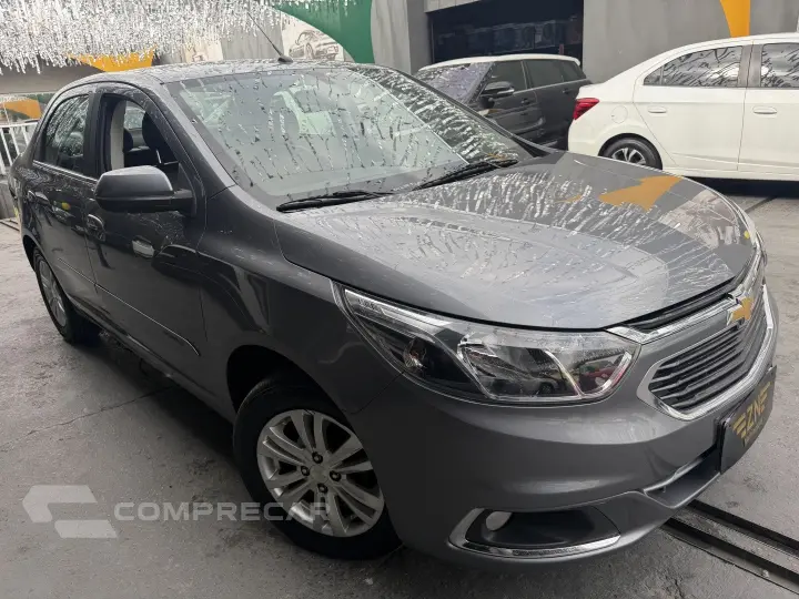 COBALT 1.8 MPFI LTZ 8V FLEX 4P AUTOMÁTICO
