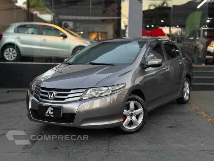 CITY Sedan LX 1.5 Flex 16V 4p Mec.