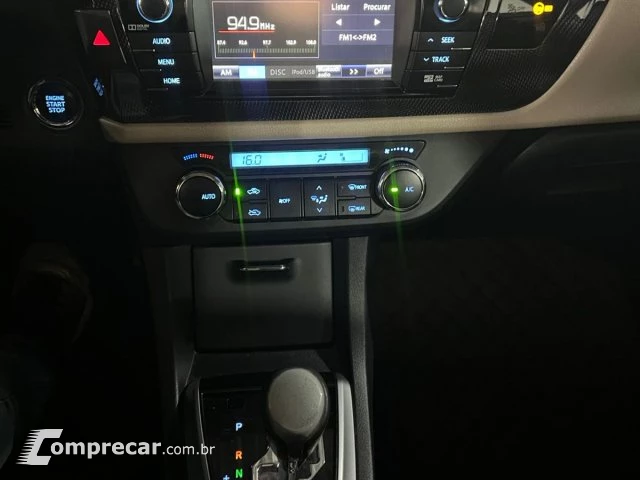 COROLLA - 2.0 ALTIS 16V 4P AUTOMÁTICO