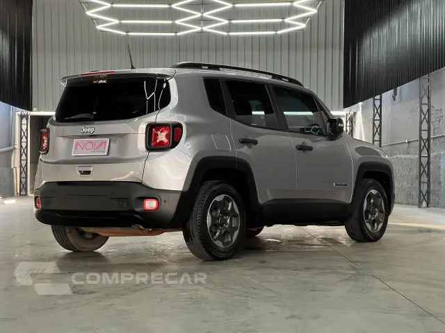 RENEGADE - 1.8 16V SPORT 4P AUTOMÁTICO
