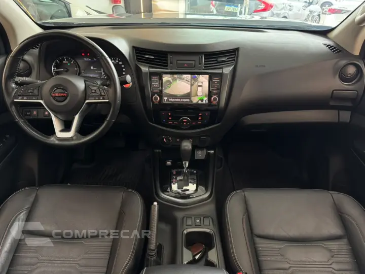 Frontier 2.3 16V PRO4X CABINE DUPLA 4X4 BI-TURBO DIESEL AUTO