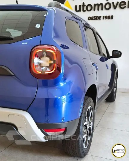 Duster 1.6 16V 4P FLEX SCE ICONIC X-TRONIC AUTOMÁTICO
