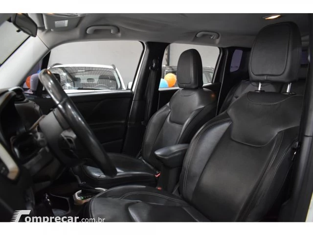 RENEGADE - 2.0 16V TURBO LONGITUDE 4P 4X4 AUTOMÁTICO