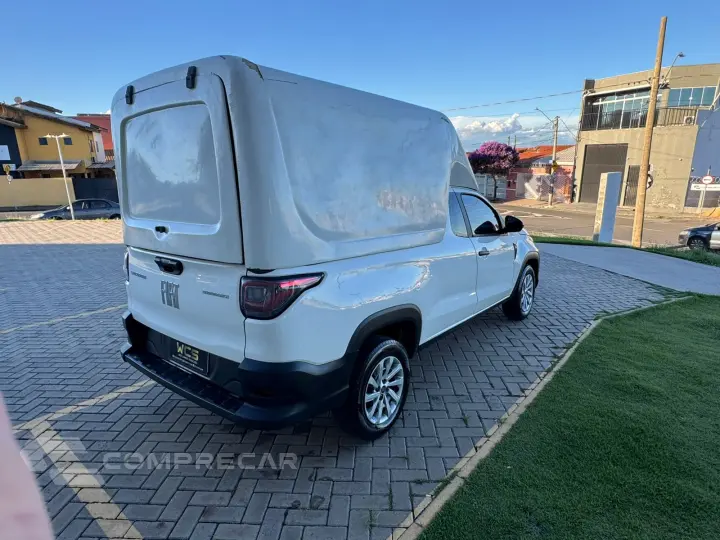 Fiat Strada Endurance CS Plus 2023 Completa