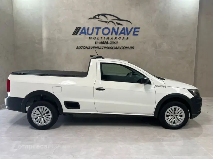 Saveiro 1.6 16V FLEX MSI ROBUST CABINE SIMPLES