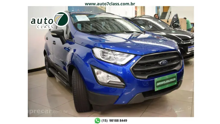 ECOSPORT - 1.5 TI-VCT FREESTYLE AUTOMÁTICO