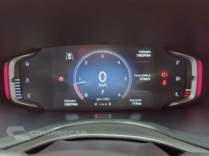 TORO 2.0 16V TURBO DIESEL VOLCANO 4WD AT9