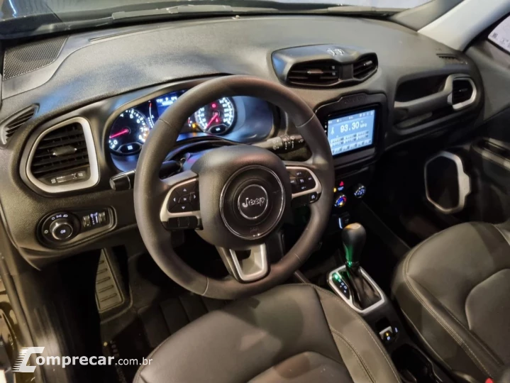 Renegade 1.8 16V 4P FLEX AUTOMÁTICO
