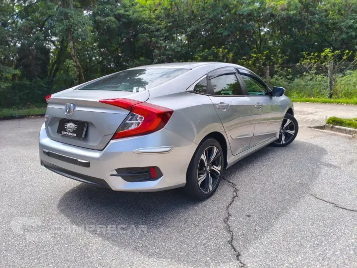 CIVIC 2.0 16V FLEXONE EXL 4P CVT