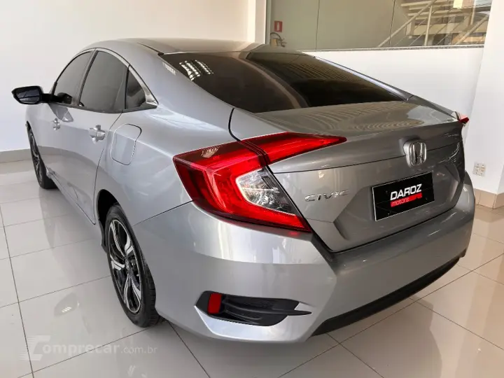 Civic Sedan EXL 2.0 Flex 16V Aut.4p