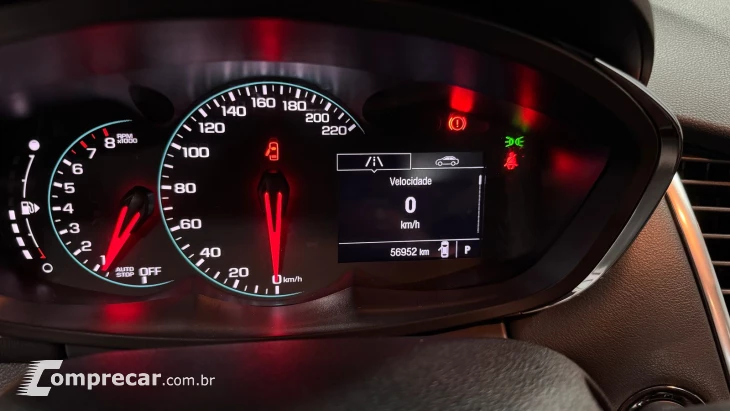 TRACKER 1.4 16V Turbo Midnight