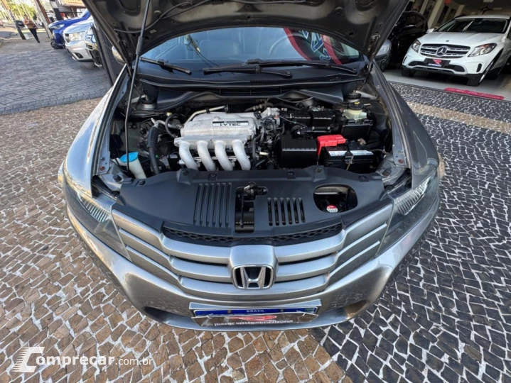 CITY 1.5 LX 16V FLEX 4P AUTOMÁTICO