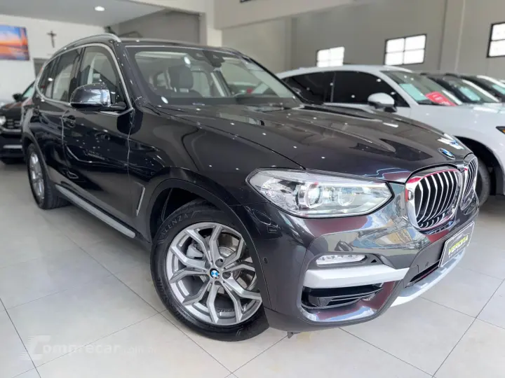 X3 2.0 16V X Line Xdrive20i Steptronic